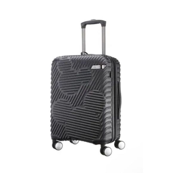 American Tourister Disney Mickey 20" Spinner Carry-On BLACK NWT - Picture 16 of 16